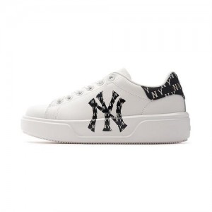 MLB A Heel Monogram New York Yankees Chunky Classic White | Australia_MLB59915