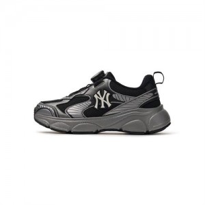 MLB Ace Runner Junior Shoes Black | Australia_MLB22691