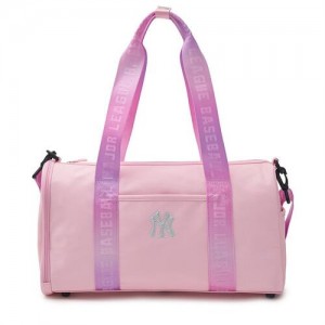 MLB Athleisure Ballet Bag Accessories Pink | Australia_MLB25398