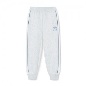 MLB Athleisure Training Pants Bottoms White | Australia_MLB27768