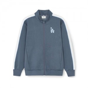 MLB Athleisure Training Zip Up Tops Blue | Australia_MLB24306