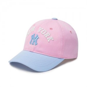 MLB Baby Varsity Cap Pink / Blue | Australia_MLB30223