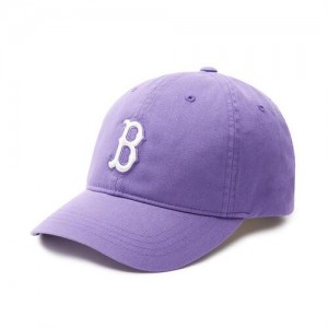 MLB Baisc Cap Purple | Australia_MLB28552