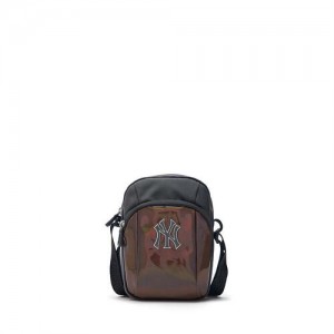 MLB Basic Boy Crossbag Accessories Grey | Australia_MLB12367