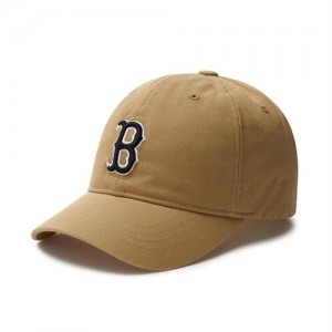 MLB Basic Cap Beige | Australia_MLB49390