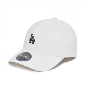 MLB Basic Cool Field Fit&flex Unstructured Baseball Caps White | Australia_MLB71790