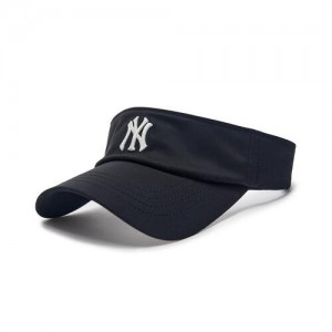 MLB Basic Cool Field Sunvisor Cap Black | Australia_MLB51223