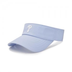 MLB Basic Cool Field Sunvisor Cap Light Blue | Australia_MLB76880