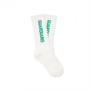 MLB Basic Daily Skate Socks Accessories Green | Australia_MLB46923