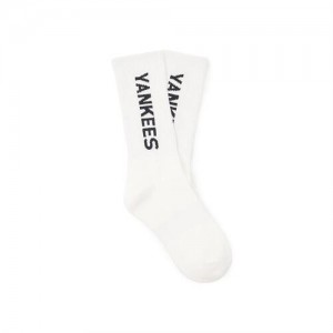 MLB Basic Daily Skate Socks Accessories Black | Australia_MLB54907