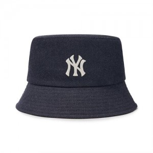 MLB Basic Denim Hat Dark Grey | Australia_MLB79557