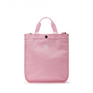 MLB Basic Girl Sub Bag Accessories Pink | Australia_MLB34284