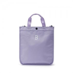 MLB Basic Girl Sub Bag Accessories Purple | Australia_MLB56765