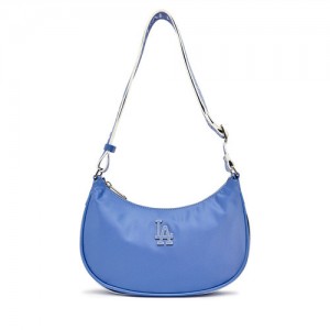 MLB Basic Nylon New Crossbody Bags Blue | Australia_MLB38454