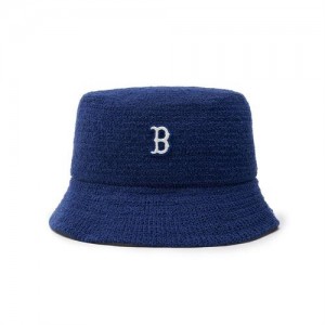 MLB Basic Press Bucket Cap Navy | Australia_MLB85019