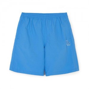 MLB Basic Small Logo Sm Bottoms Blue | Australia_MLB74788