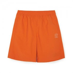 MLB Basic Small Logo Sm Bottoms Orange | Australia_MLB12606