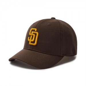 MLB Basic Team Cap Brown | Australia_MLB24136