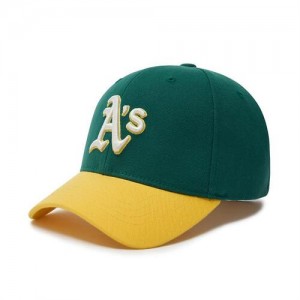 MLB Basic Team Cap Green | Australia_MLB44024