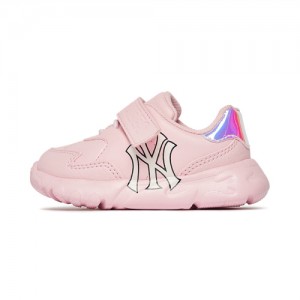 MLB Big Ball Chunky Baby Shoes Pink | Australia_MLB80695