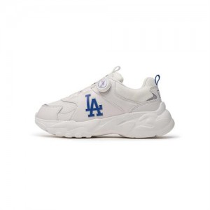 MLB Big Ball Chunky Dial Shoes White | Australia_MLB55014