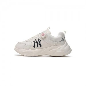 MLB Big Ball Chunky Dial Shoes White | Australia_MLB22847