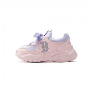 MLB Big Ball Chunky Flex Girls Junior Shoes Pink | Australia_MLB81749