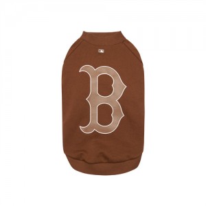 MLB Big Logo Sweatshirt Pet Brown | Australia_MLB74484