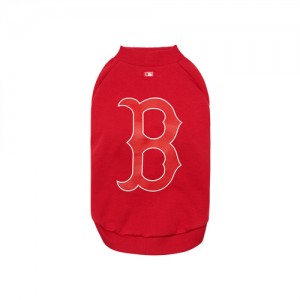 MLB Big Logo Sweatshirt Pet Red | Australia_MLB10900