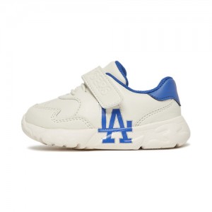 MLB Bigball Chunky Baby La Dodgers Shoes White | Australia_MLB23135