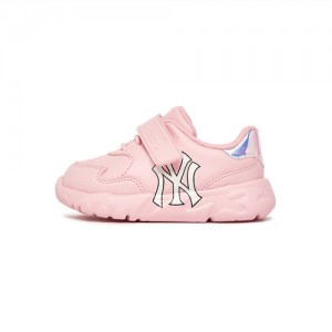 MLB Bigball Chunky Baby Shoes Pink | Australia_MLB93469