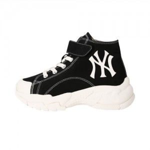 MLB Chunky High Shoes Black | Australia_MLB59621