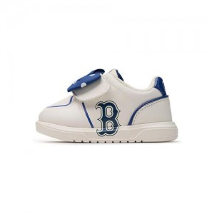 MLB Chunky Liner Baby Ribbon Shoes Navy | Australia_MLB24432