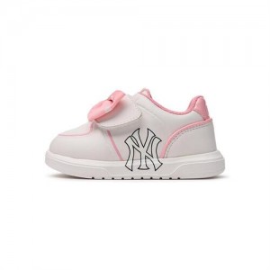 MLB Chunky Liner Baby Ribbon Shoes Pink | Australia_MLB13278