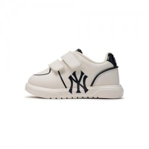 MLB Chunky Liner Baby Shoes White | Australia_MLB89365