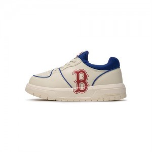 MLB Chunky Liner Flex Junior Shoes Beige | Australia_MLB81349