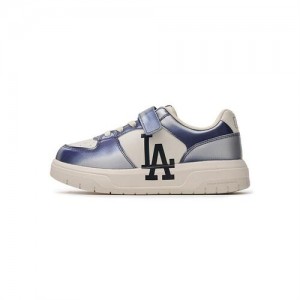 MLB Chunky Liner Hologram Junior Shoes Blue | Australia_MLB75547