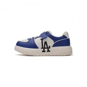 MLB Chunky Liner Saffiano Junior Shoes Blue | Australia_MLB78753