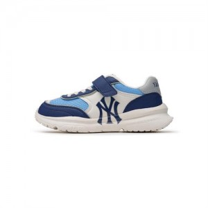 MLB Chunky Runner Varsity Junior Shoes Navy | Australia_MLB89064