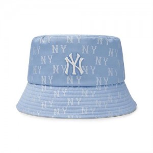 MLB Classic Monogram Hat Blue | Australia_MLB52769