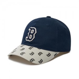 MLB Classic Monogram Jqd Cap Black | Australia_MLB96890