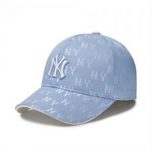 MLB Classic Monogram Structured Baseball Caps Blue | Australia_MLB18225