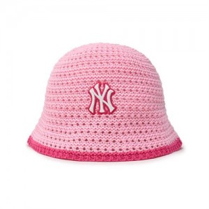 MLB Crochet Dome Cap Pink | Australia_MLB47810