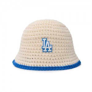 MLB Crochet Dome Cap White | Australia_MLB54551