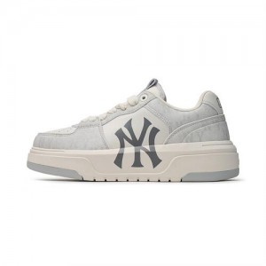 MLB Denim Classic Monogram New York Yankees Chunky Liner Grey | Australia_MLB22997