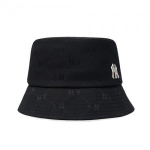 MLB Dia Monogram Hat Black | Australia_MLB92092