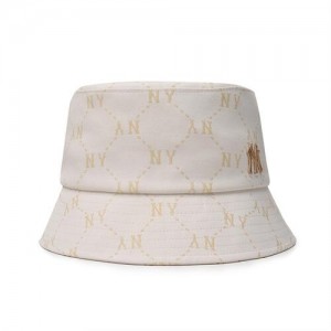 MLB Dia Monogram Hat White | Australia_MLB66068