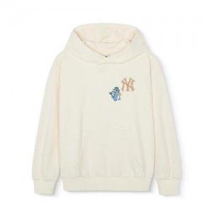 MLB Dragon Hoodie Tops White | Australia_MLB10150