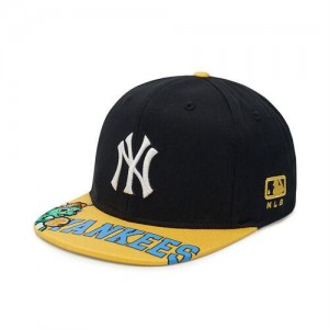 MLB Dragon Snapback Cap Black | Australia_MLB37925