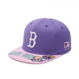 MLB Dragon Snapback Cap Purple | Australia_MLB43444